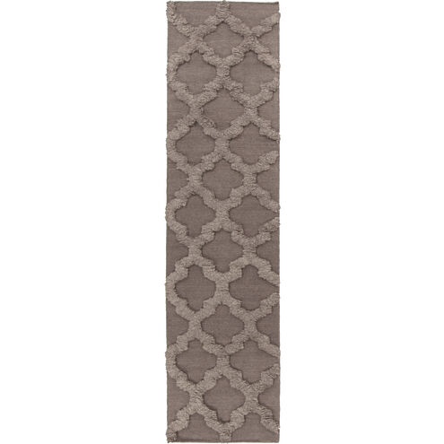 Kabru 96 X 30 inch Camel Rug