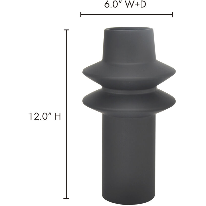 Illustrator 12 X 6 inch Vase, Large