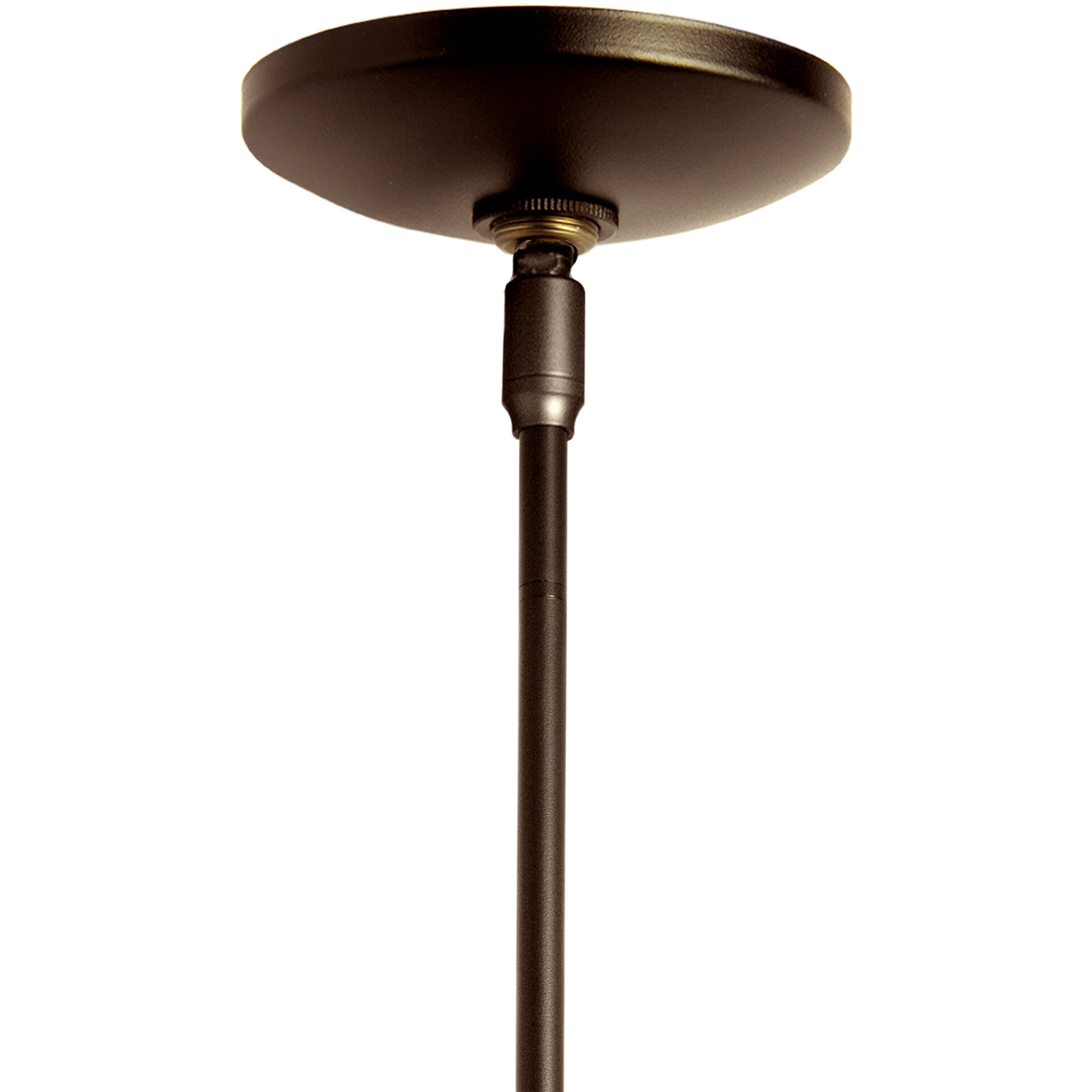 Fullered Impressions 1 Light 6.2 inch Bronze Mini Pendant Ceiling Light