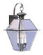 Westover 3 Light 23 inch Black Outdoor Wall Lantern