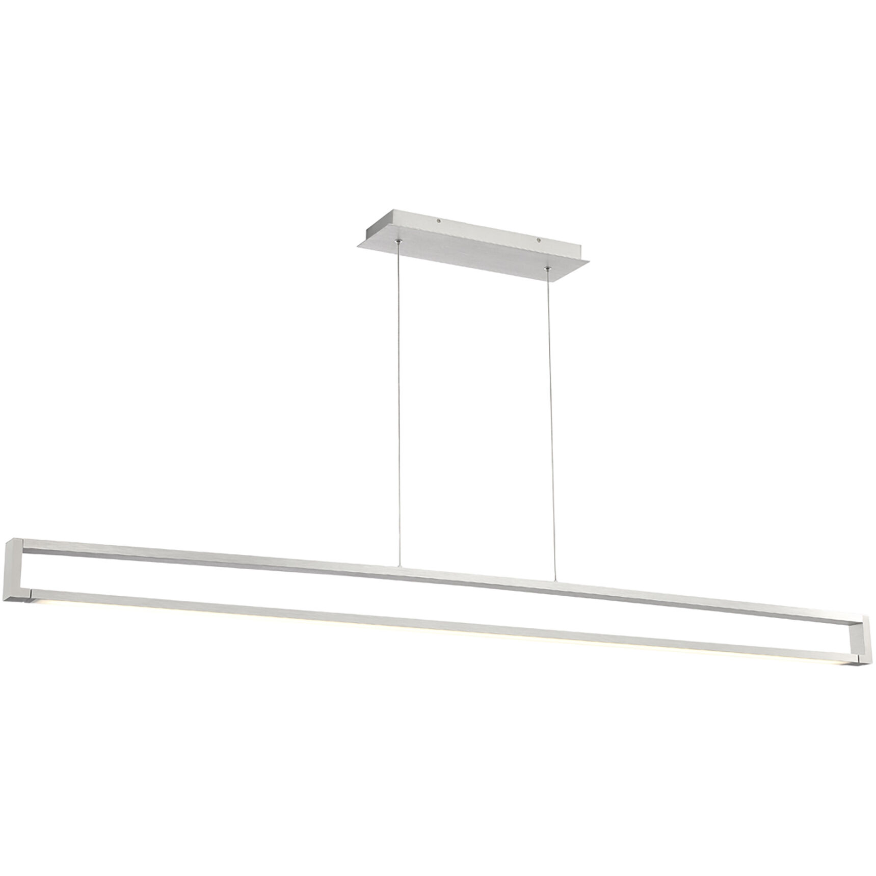 Lune Linear Pendant Ceiling Light, dweLED