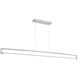 Lune Linear Pendant Ceiling Light, dweLED