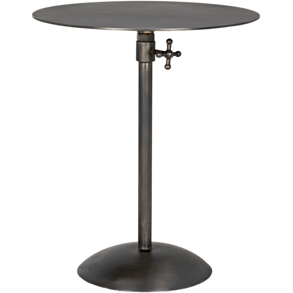 Felix 20 X 16 inch Gun Metal Side Table