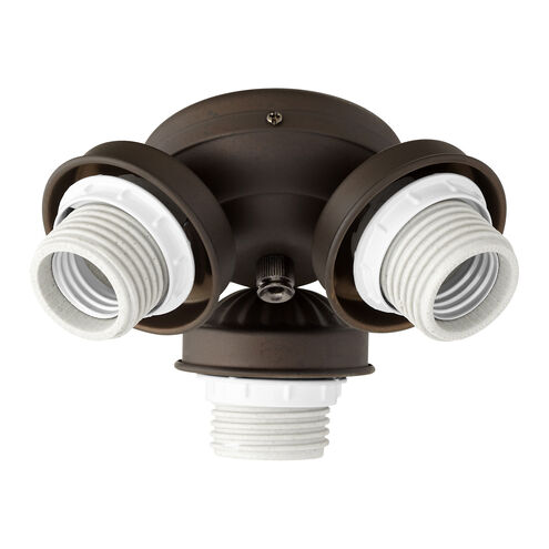 Fort Worth LED Oiled Bronze Light Kit