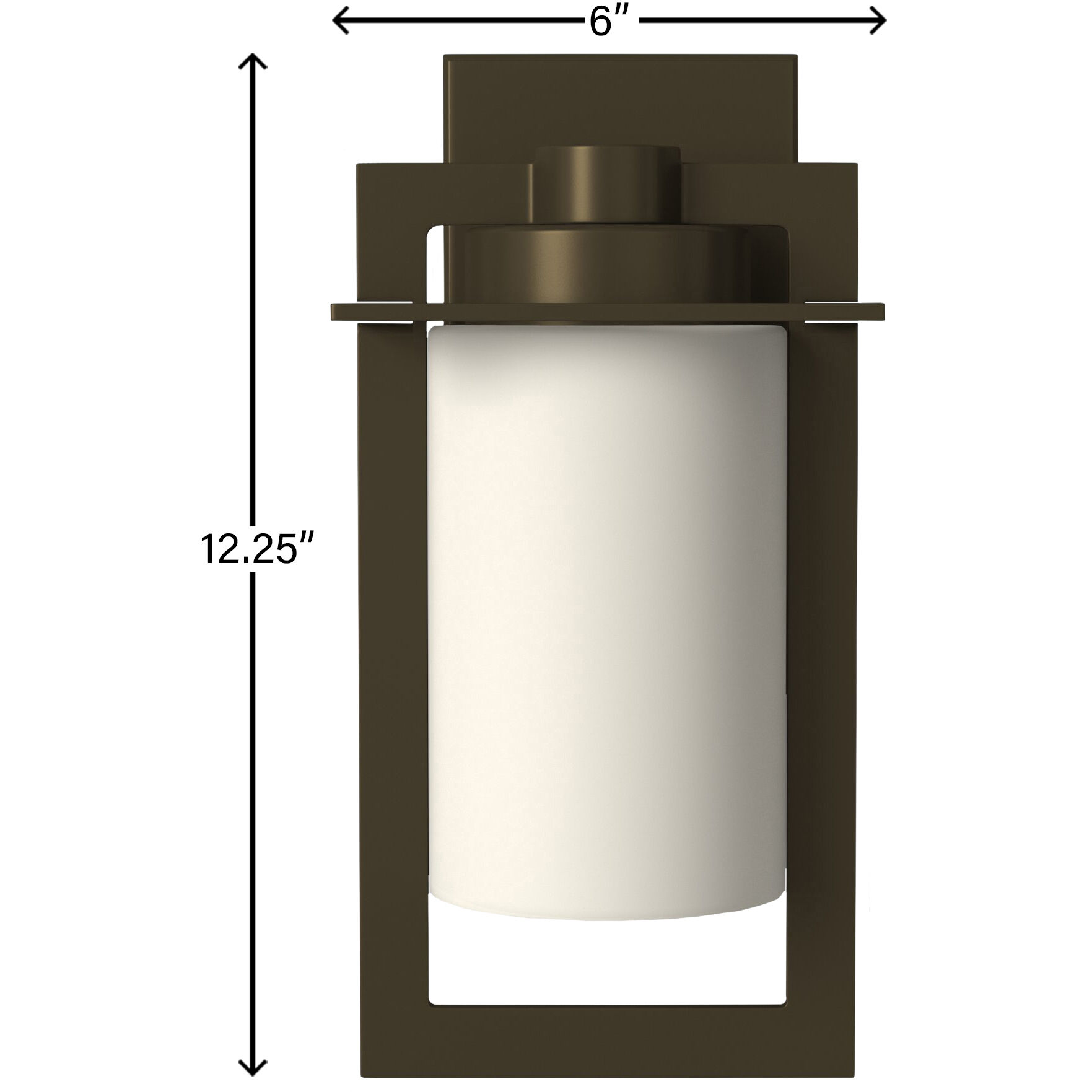 Colfax Outdoor Wall Mount Lantern, Small