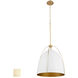 Jamie 3 Light 18.25 inch Pendant