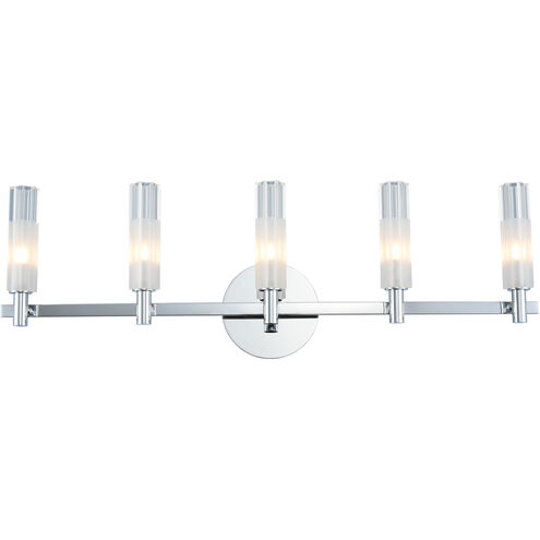 Lorne LED 33 inch Chrome Bath Vanity Wall Light