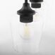 Raymond 3 Light 23 inch Matte Black Vanity Light Wall Light