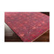 Empress 156 X 108 inch Burgundy/Bright Red/Rose/Dark Purple Rugs, Wool