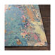 Modern Nouveau 90 X 60 inch Medium Gray/Denim/Charcoal/Camel/Khaki/Bright Pink Rugs, Rectangle