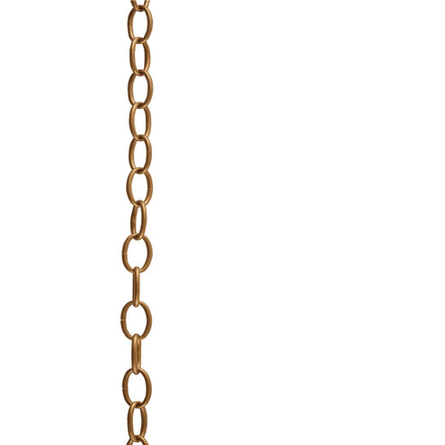 Cansa 6 Light 32 inch Clean Antique Gold Chandelier Ceiling Light