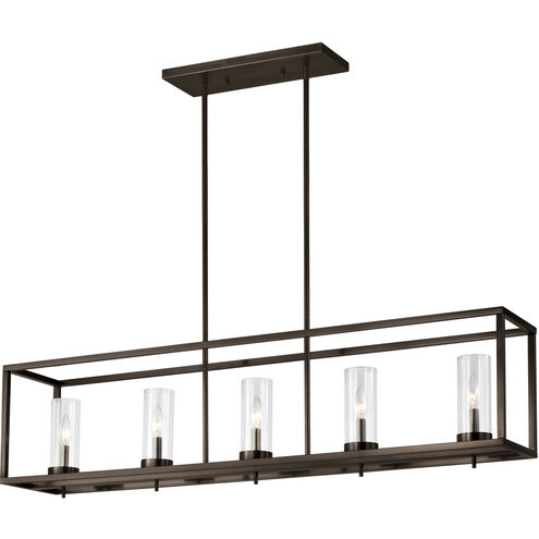 Sean Lavin Zire 5 Light 48 inch Brushed Oil Rubbed Bronze Island Pendant Ceiling Light