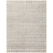 Elaziz 123 X 94 inch Medium Gray/Ivory/Light Gray Rugs in 8 x 10, Rectangle