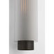 Drew & Jonathan Ridge 1 Light 25 inch Antique Bronze Outdoor Wall Light in Standard