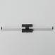 Fuse LED 1.75 inch Black Bath Vanity Wall Light