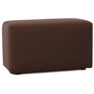 Universal Seascape Chocolate Outdoor Bench with Slipcover