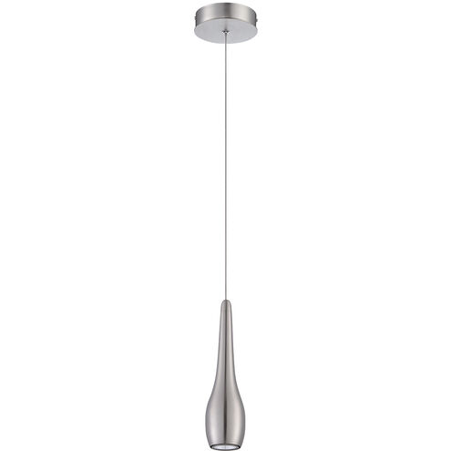 Avila 1 Light 5 inch Satin Nickel Pendant Ceiling Light