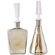 Talbany Smoke Luster Decanters, Set of 2