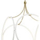 CIRI LED 24 inch White Pendant Ceiling Light