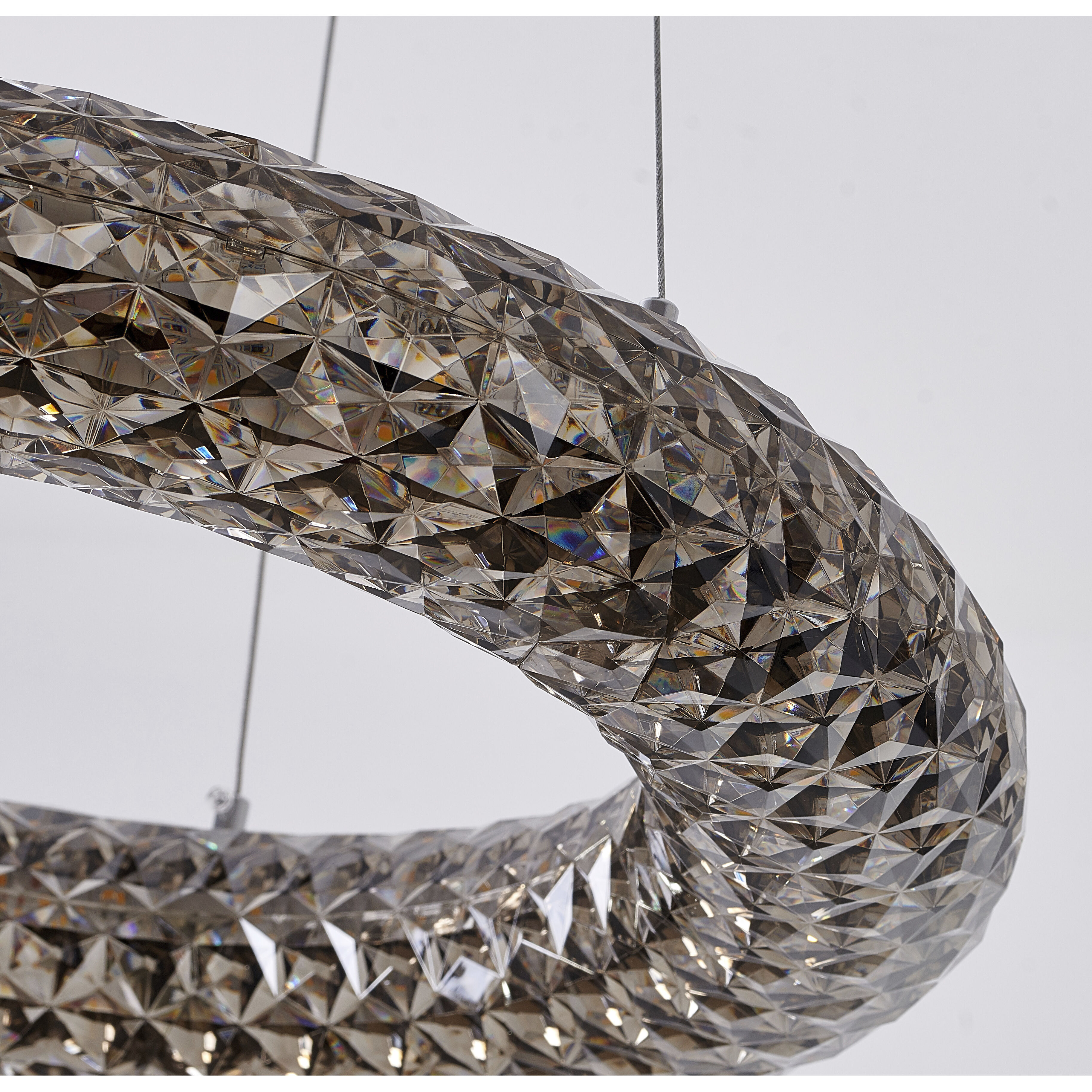 Canada LED 19.69 inch Chrome Chandelier Ceiling Light