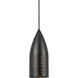 Signature 1 Light 4 inch Oil Rubbed Bronze Pendant Set Ceiling Light