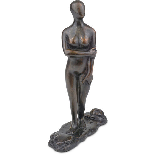 Lady Abigail 9.5 X 6.5 inch Bronze Sculpture