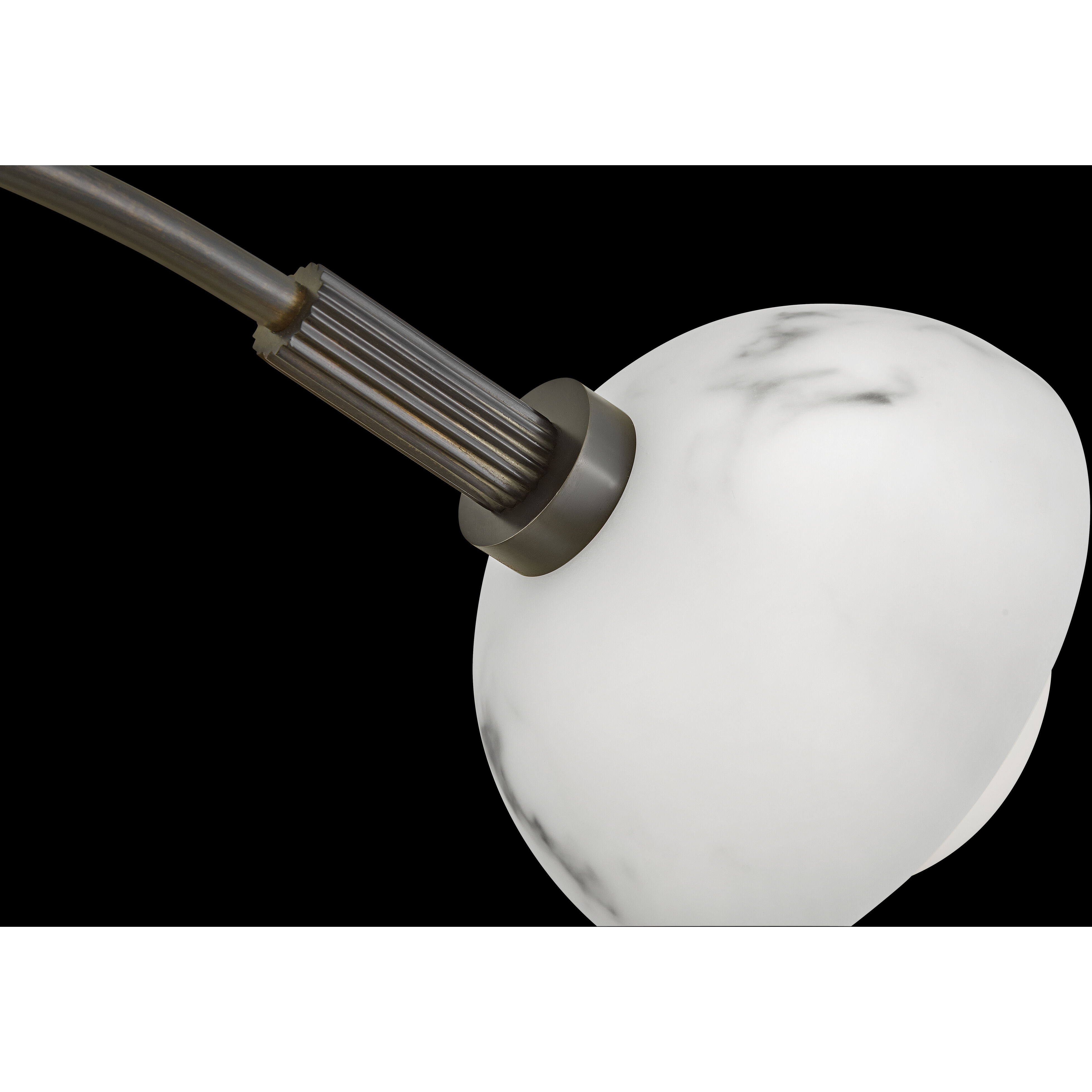 Phoebe LED 33.5 inch Black Oxide Chandelier Ceiling Light