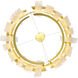 Guadiana LED 24 inch Satin Gold Chandelier Ceiling Light
