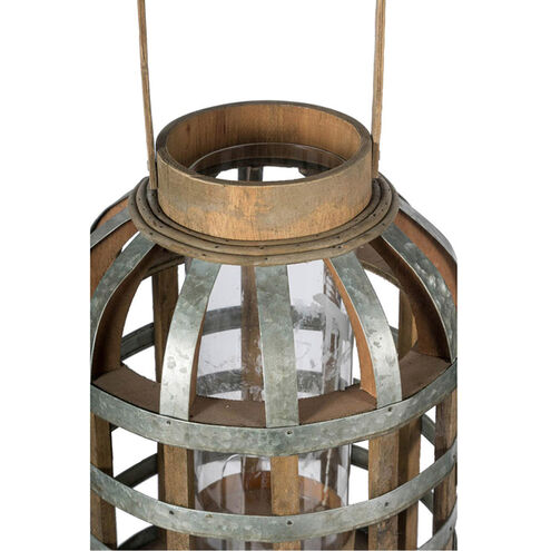 Shanghai 18.1 X 9.5 inch Candle Lantern