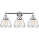 Fulton 3 Light 24.50 inch Bathroom Vanity Light