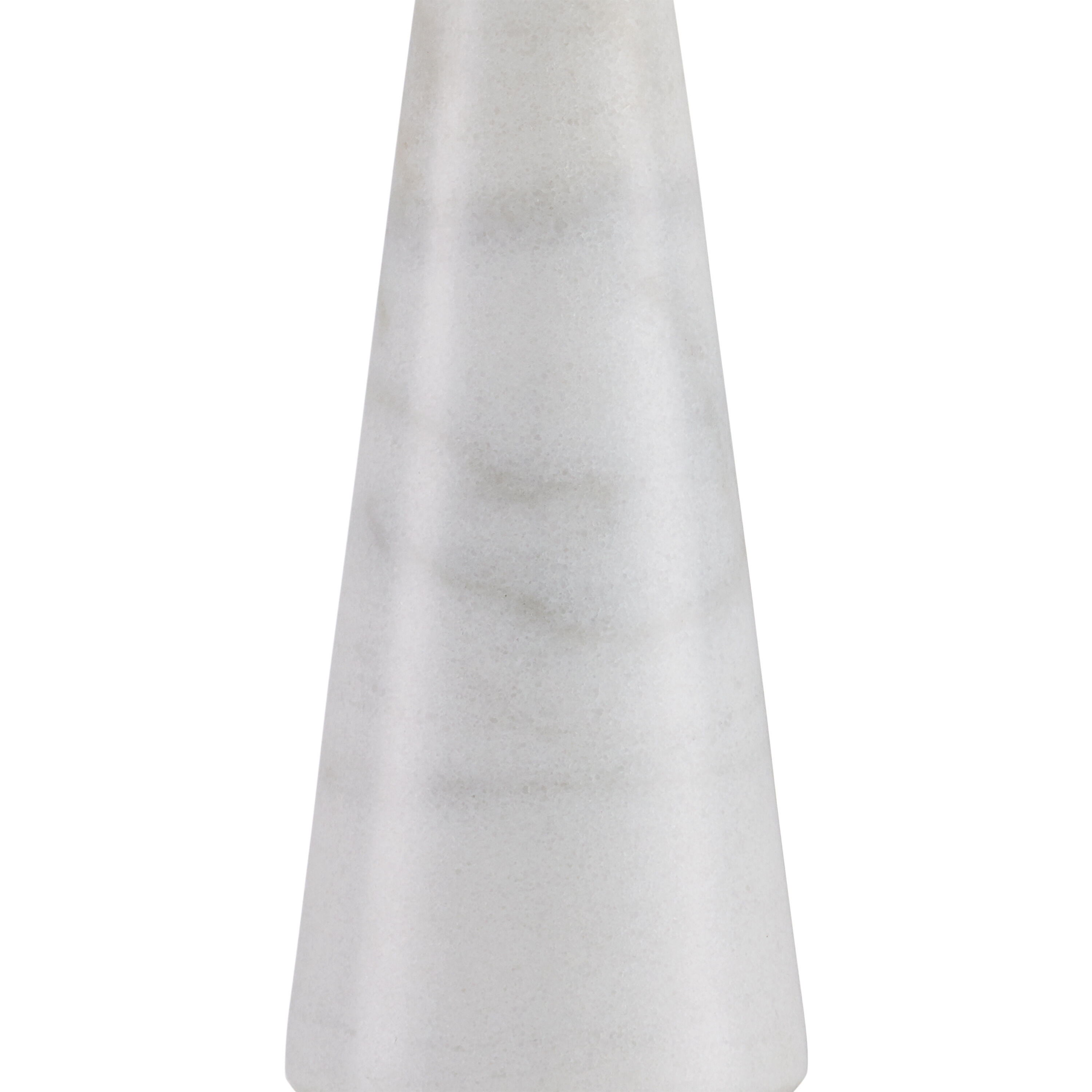 Edelmar 29.5 inch 150 watt White/Clear/Natural Brass Table Lamp Portable Light