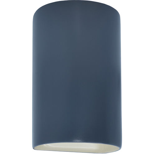 Ambiance LED 5.75 inch Midnight Sky Wall Sconce Wall Light in 1000 Lm LED, Midnight Sky/Matte White