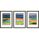 Landscapes Collection Blue Framed Art