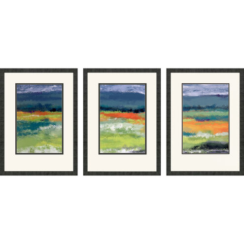 Landscapes Collection Blue Framed Art