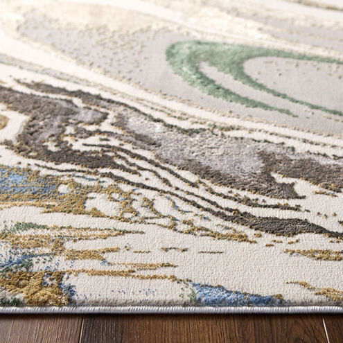 Zaria 130 X 94 inch Earth Tones Rug in 8 x 11