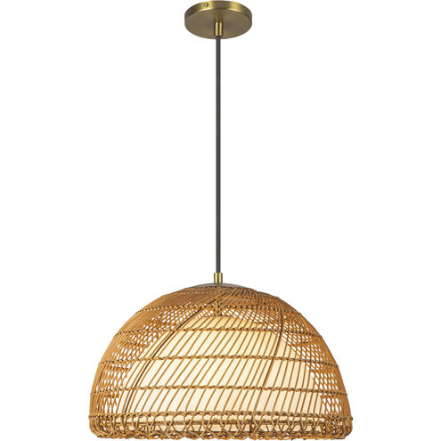 Alora Mood Bondi 1 Light 16.13 inch Pendant