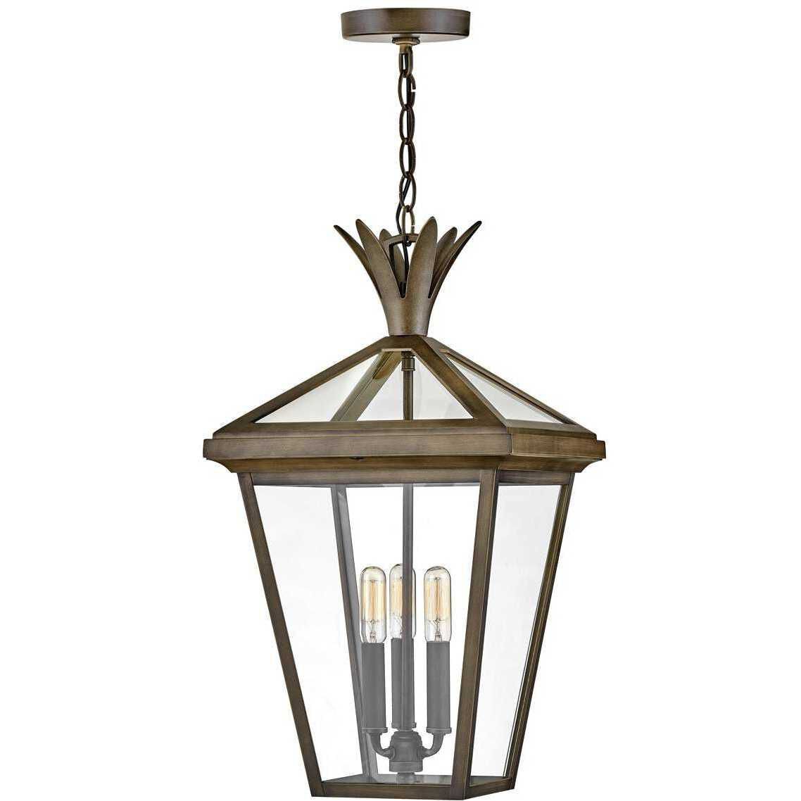 Bronze lantern pendant cheap