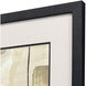 Spontaneous Living Beige and Rust and Orange and Green Framed Art, Propac