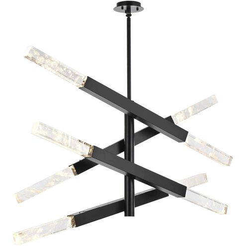 Ari 8 Light 13.5 inch Black Pendant Ceiling Light