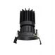 P22 Black New Construction Recessed Kit