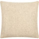 Sajani 22 X 22 inch Pearl/Natural/Khaki Accent Pillow