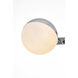Majesty 3 Light 21 inch Chrome Bath Sconce Wall Light