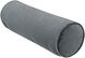 Cotton Velvet 21 inch Charcoal Pillow Kit, Bolster