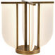 Anders 15.75 inch 20.00 watt Vintage Brass Table Lamp Portable Light