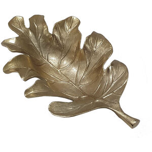 Leaf Gold Tray