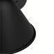 Cassius 1 Light 10.5 inch Matte Black Outdoor Wall Light, Small