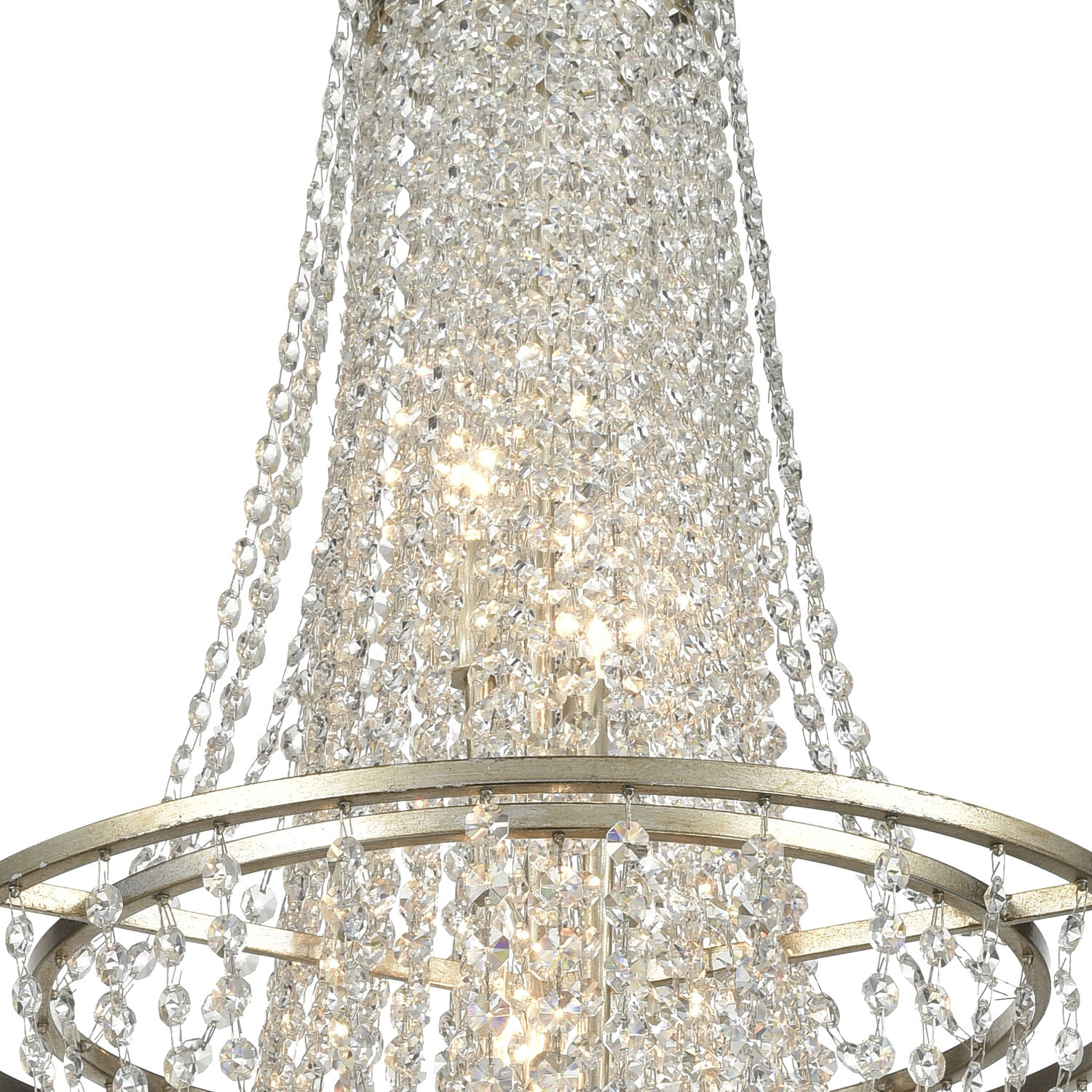 Arcadia 4 Light 18 inch Antique Silver Chandelier Ceiling Light