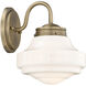 Ingalls 1 Light 7.5 inch Modern Brass Wall Sconce Wall Light