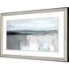 Waterside Collection Blue Framed Art