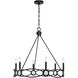 Minette 6 Light 28.00 inch Chandelier